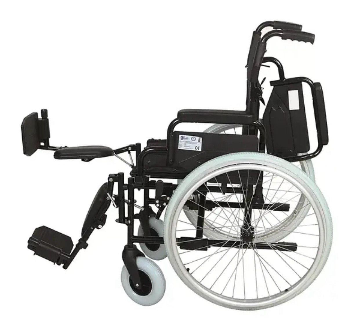 Інвалідний візок з підйомом підніжок