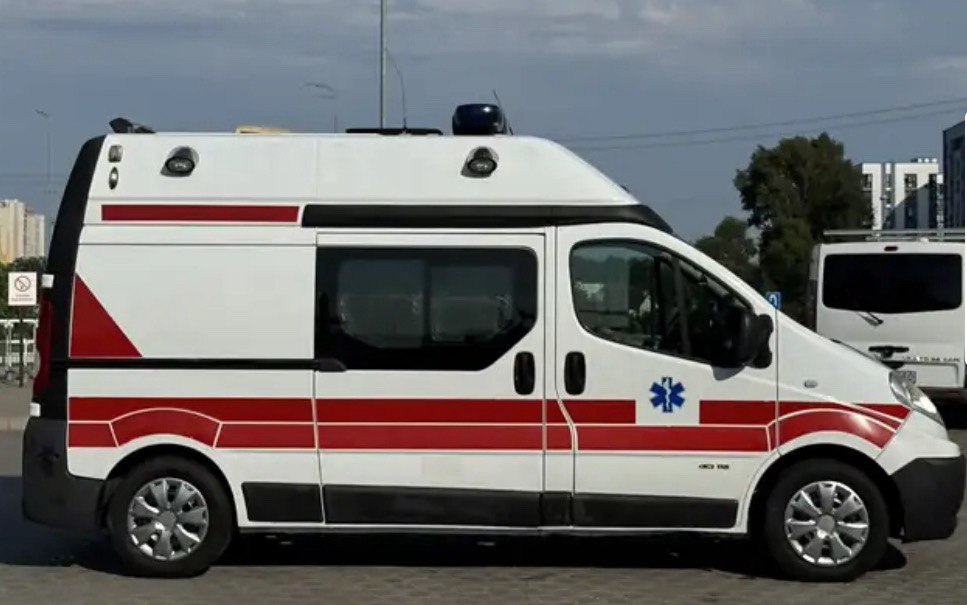 Авто швидкої допомоги