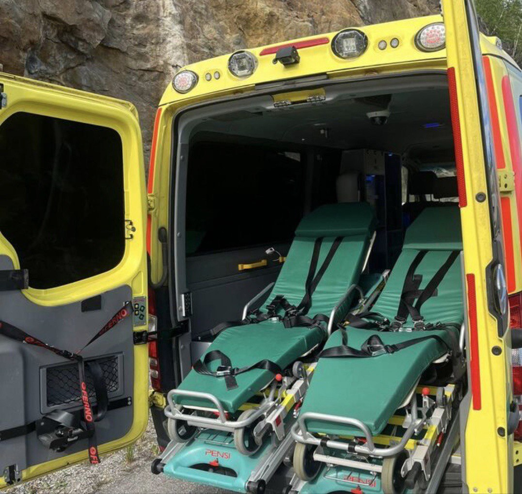 Послуги перевезення хворих та травмованих