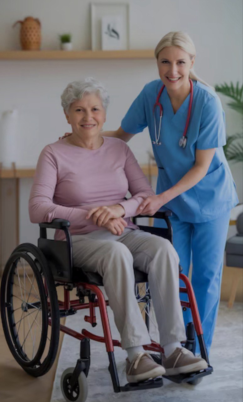 Інвалідний візок (механічний)